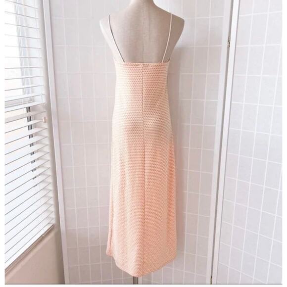 ZARA JACQUARD MIDI DRESS - Picture 8 of 13